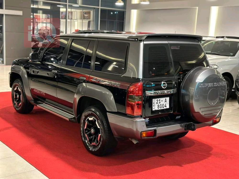 Nissan Patrol Safari